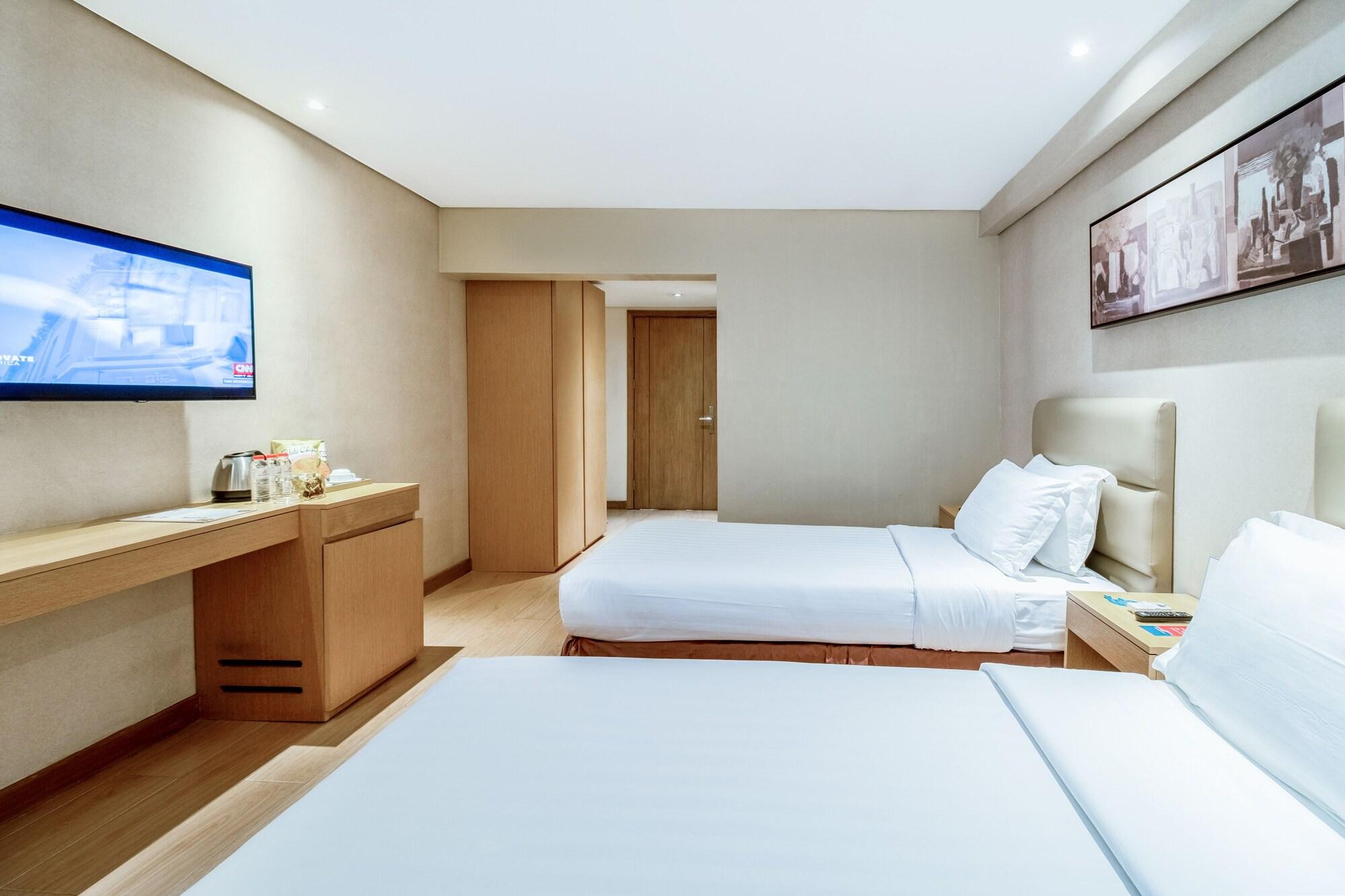 Jinjiang Inn Ortigas - Multiple Use Hotel Pasig City Exterior foto