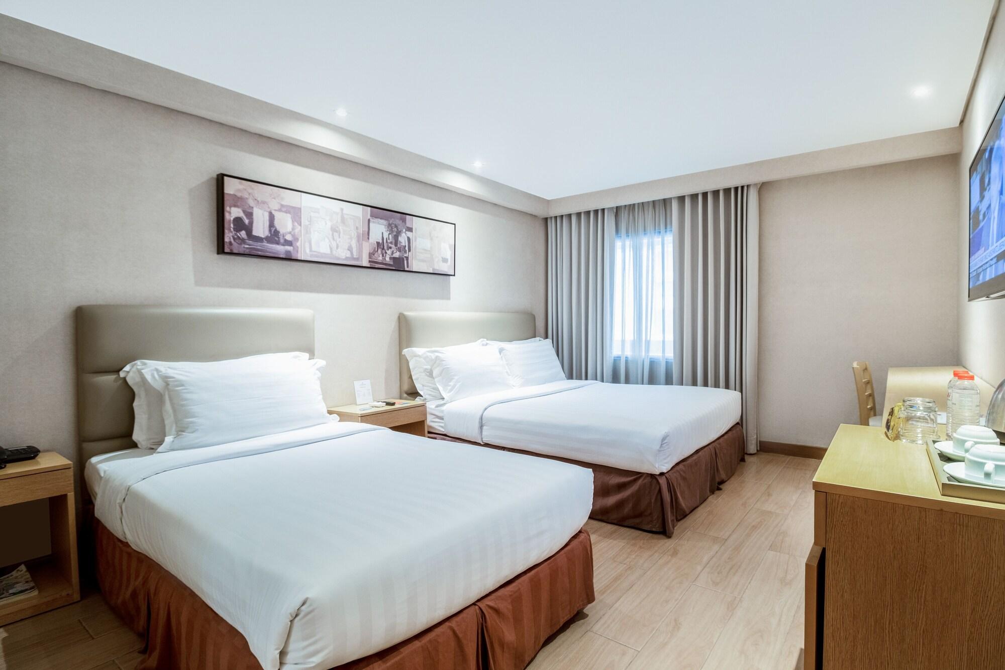 Jinjiang Inn Ortigas - Multiple Use Hotel Pasig City Exterior foto