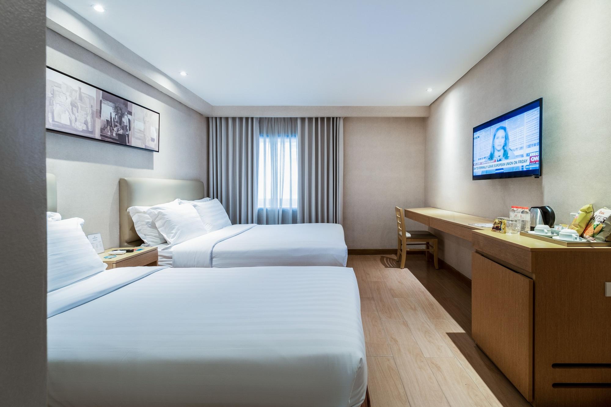 Jinjiang Inn Ortigas - Multiple Use Hotel Pasig City Exterior foto