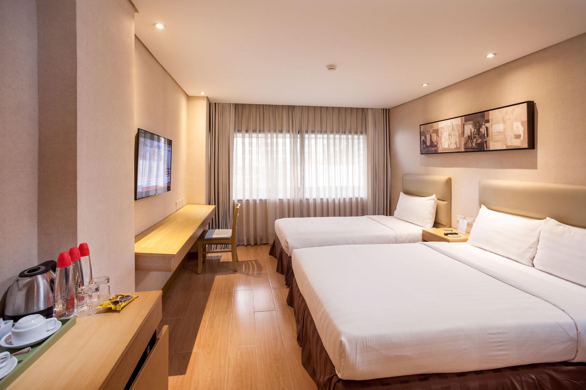 Jinjiang Inn Ortigas - Multiple Use Hotel Pasig City Exterior foto
