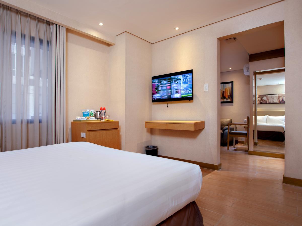 Jinjiang Inn Ortigas - Multiple Use Hotel Pasig City Zimmer foto