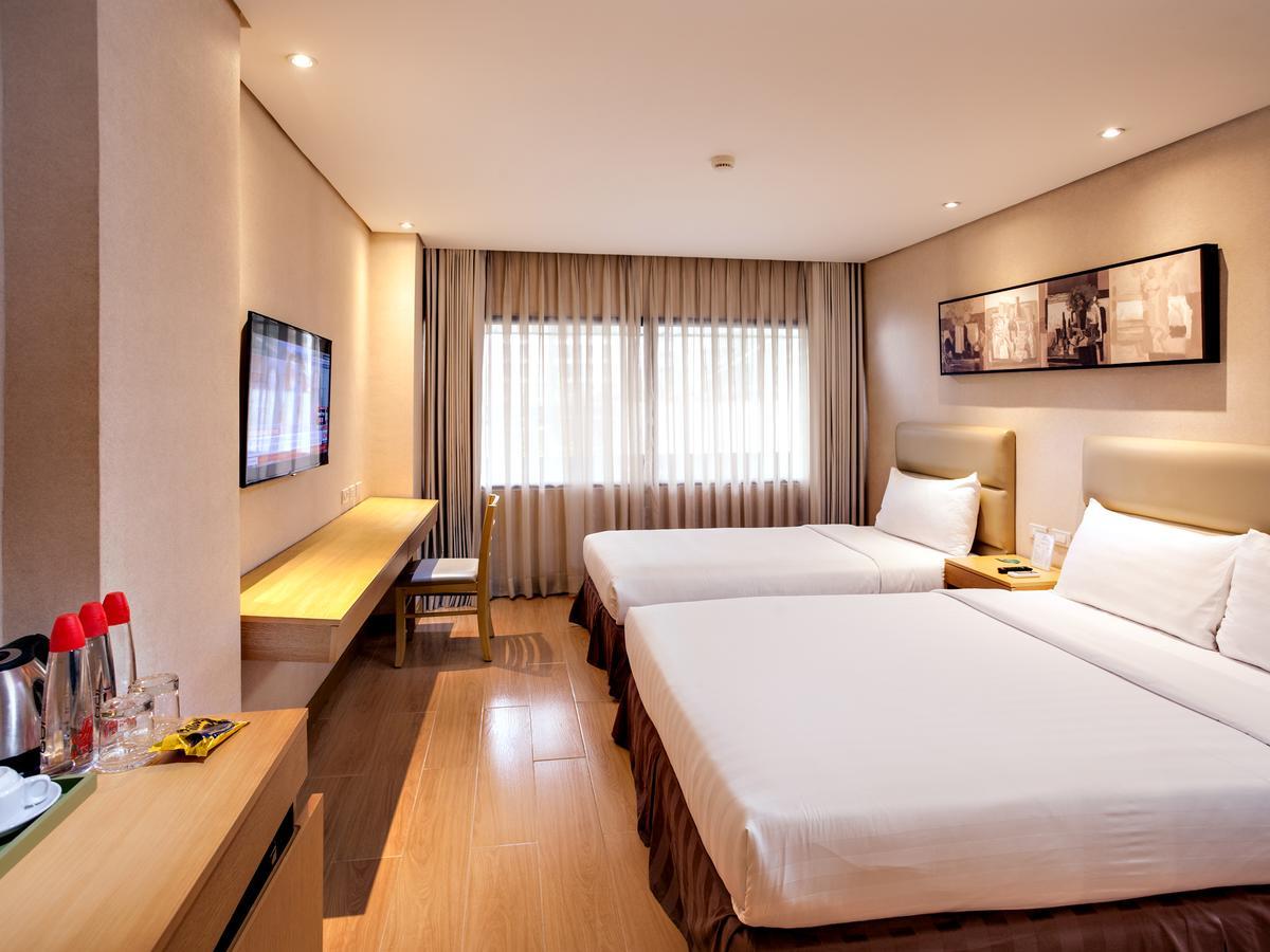 Jinjiang Inn Ortigas - Multiple Use Hotel Pasig City Zimmer foto