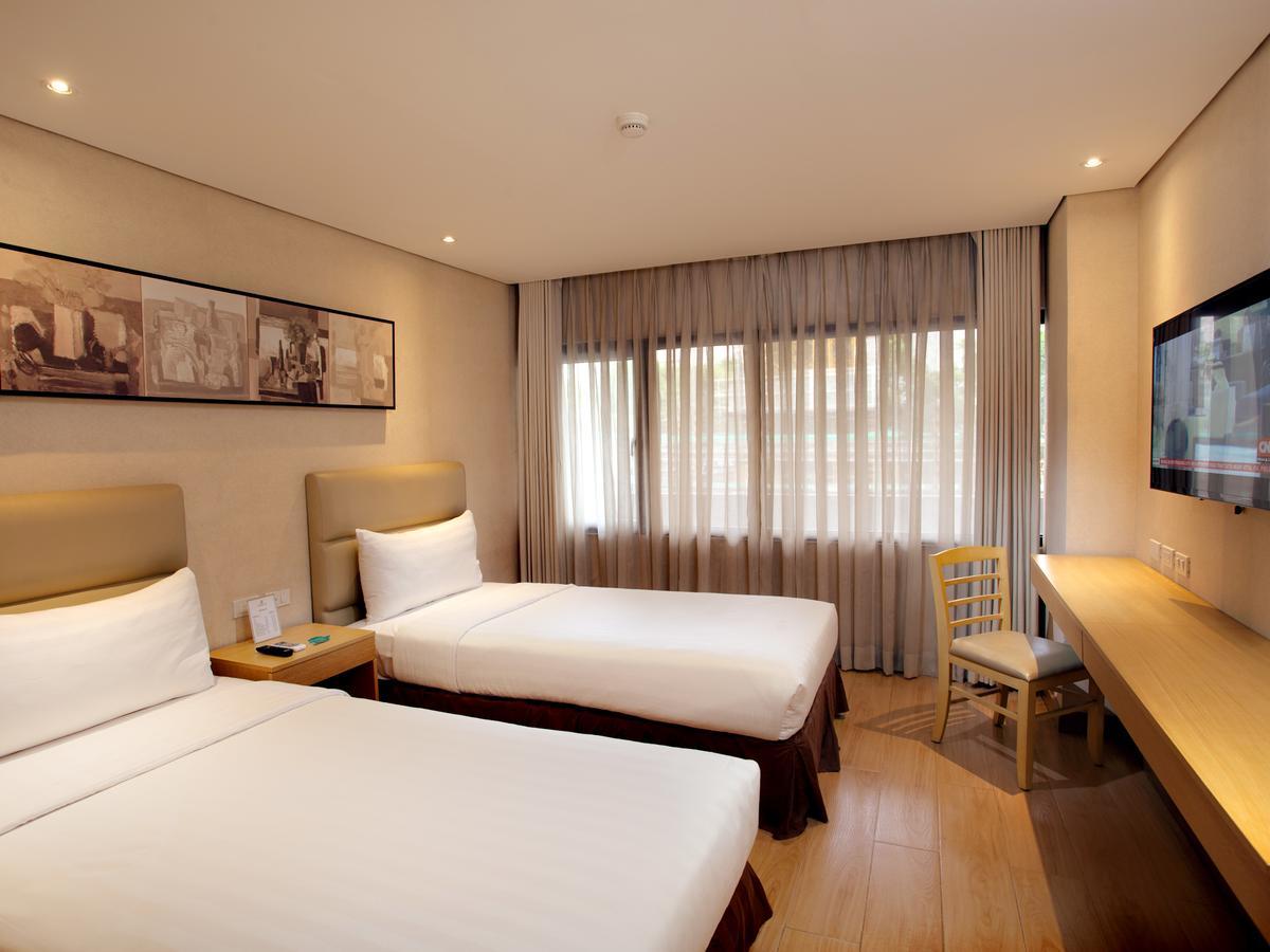 Jinjiang Inn Ortigas - Multiple Use Hotel Pasig City Zimmer foto